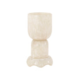 TOV Platform Tan Swirl Resin Kiddush Cup