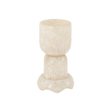TOV Platform Tan Swirl Resin Kiddush Cup