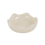 TOV Platform Tan Swirl Resin Kiddush Cup