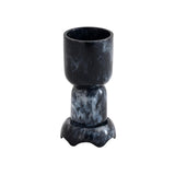TOV Platform Black Swirl Resin Kiddush Cup
