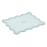TOV TOV Sea Blue Wavy Challah Cover