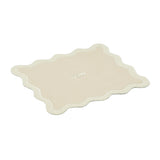 TOV TOV Taupe Wavy Challah Cover