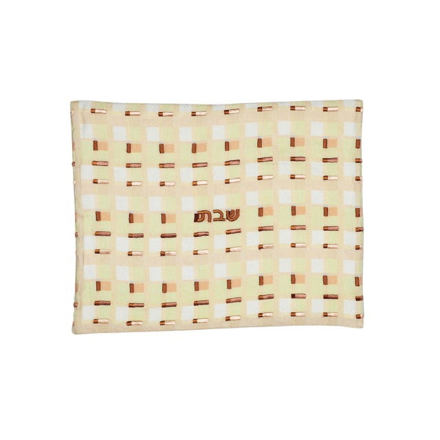 TOV TOV Patterned Challah Cover