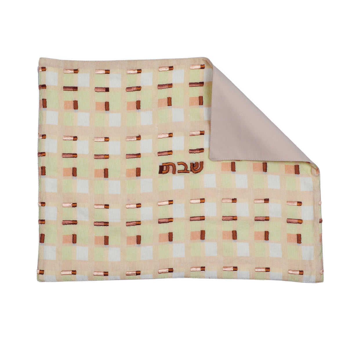 TOV TOV Patterned Challah Cover