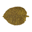 TOV Leaf Yellow Seagrass Placemat - Set of 4