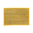 TOV Peele Yellow Seagrass Placemats - Set of 4