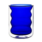 TOV Waves Blue Water Glass - Set of 4