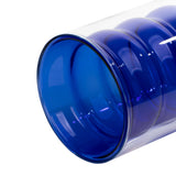 TOV Waves Blue Water Glass - Set of 4