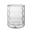 TOV Waves Clear Water Glass - Set of 4