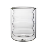 TOV Waves Clear Water Glass - Set of 4