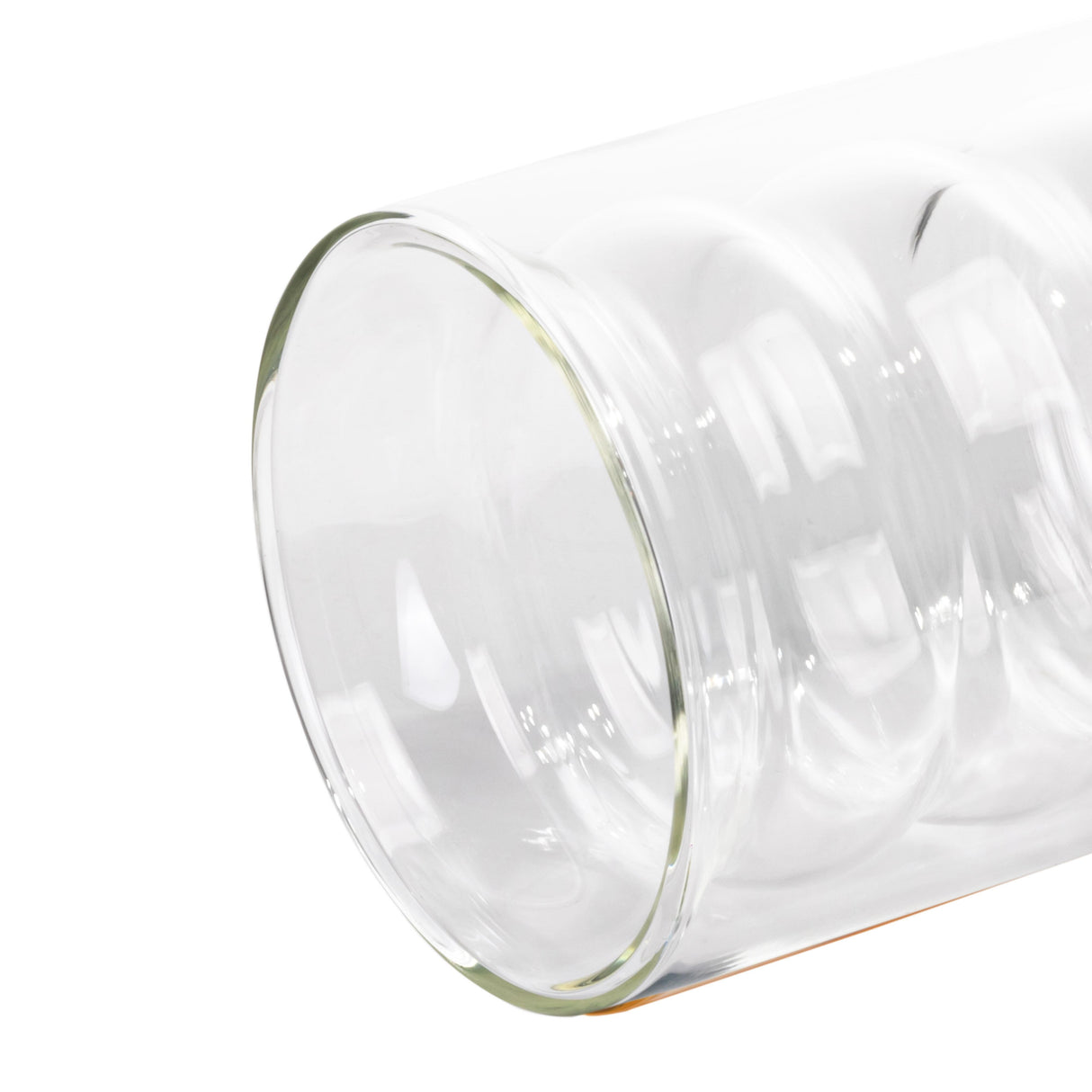 TOV Waves Clear Water Glass - Set of 4