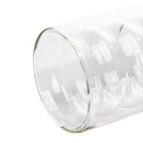 TOV Waves Clear Water Glass - Set of 4