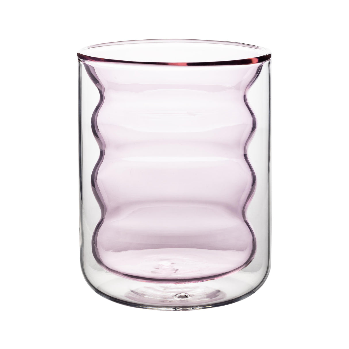 TOV Waves Blush Water Glass - Set of 4