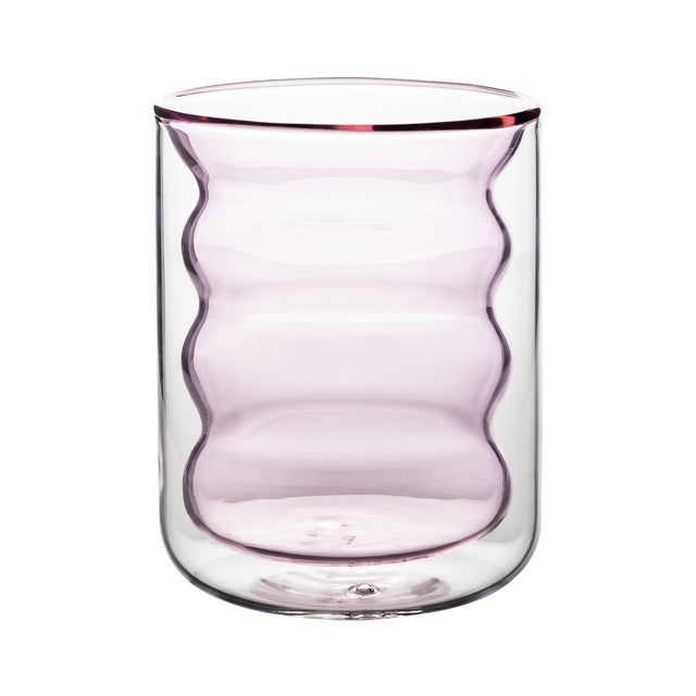 TOV Waves Blush Water Glass - Set of 4