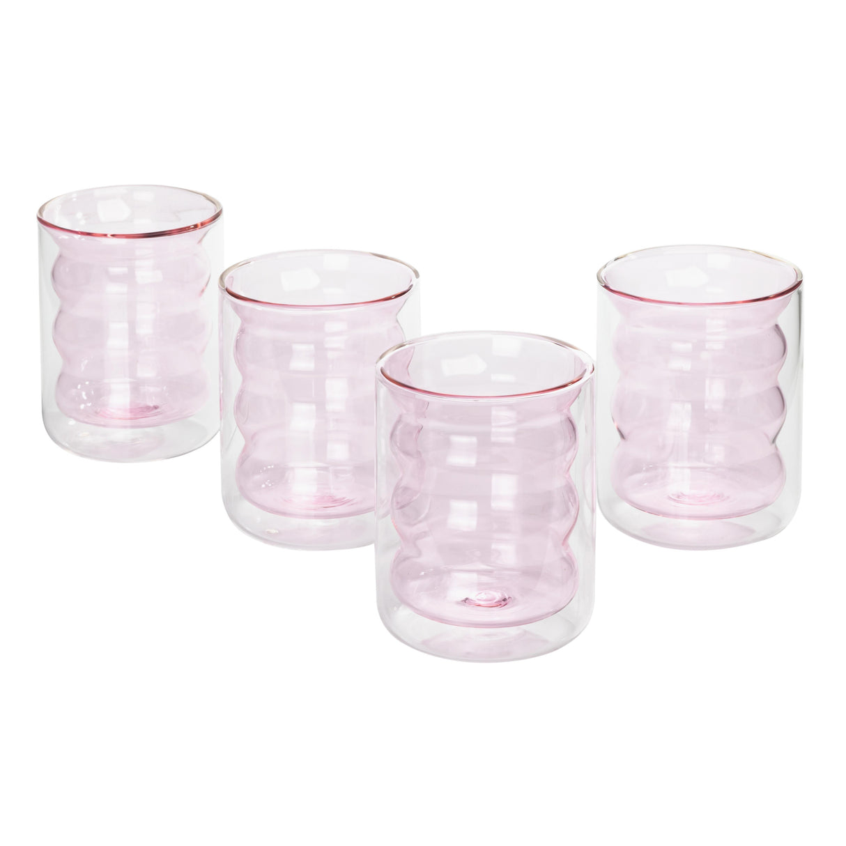 TOV Waves Blush Water Glass - Set of 4