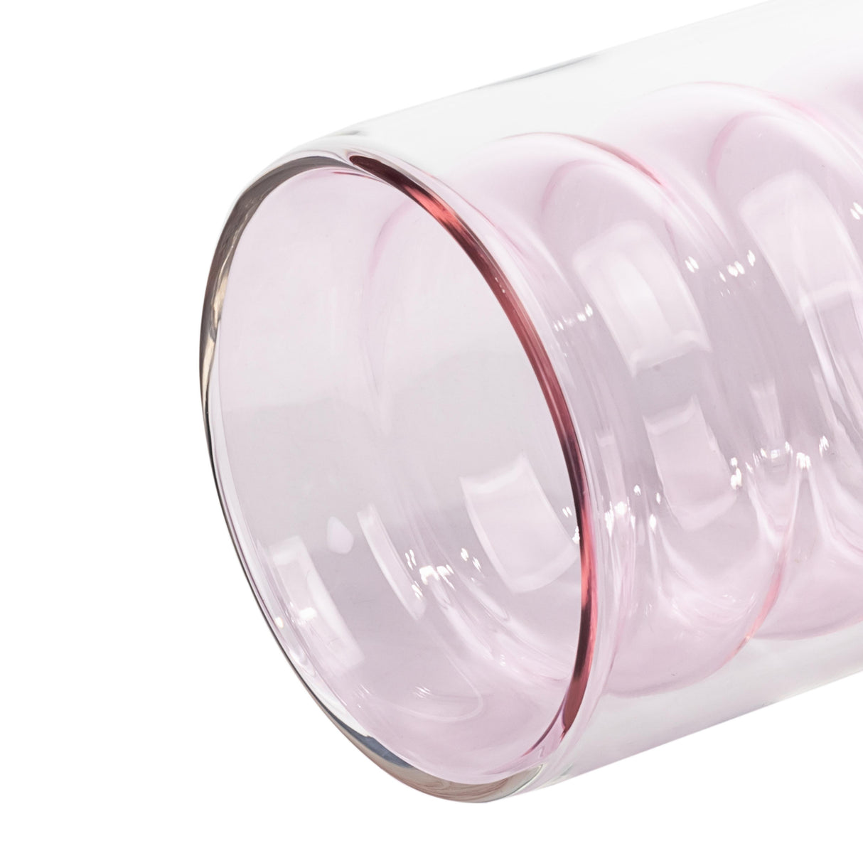 TOV Waves Blush Water Glass - Set of 4