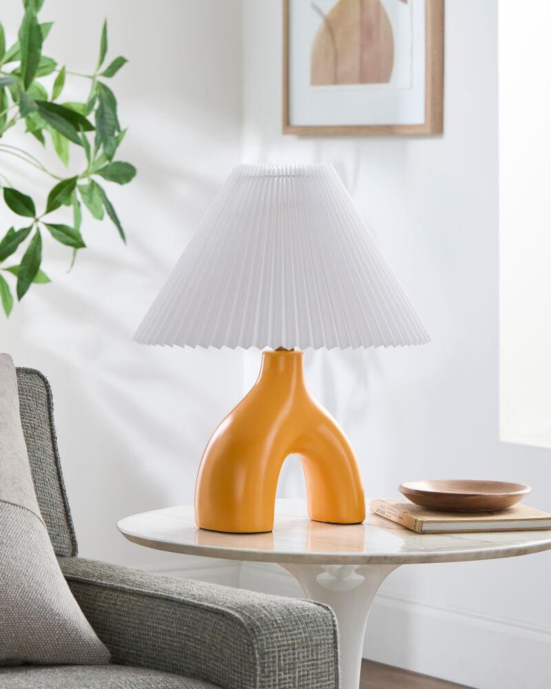 Livabliss Alvik AVK-001 18"H x 15"W x 15"D Table Lighting