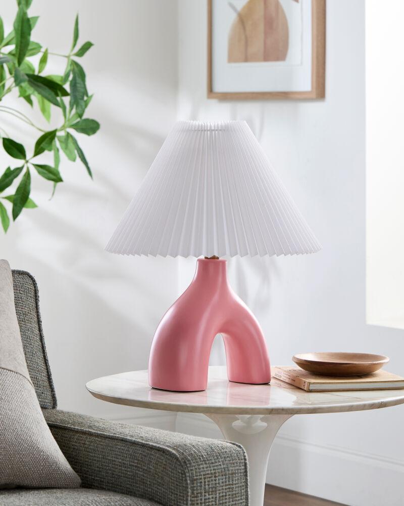 Livabliss Alvik AVK-003 18"H x 15"W x 15"D Table Lighting