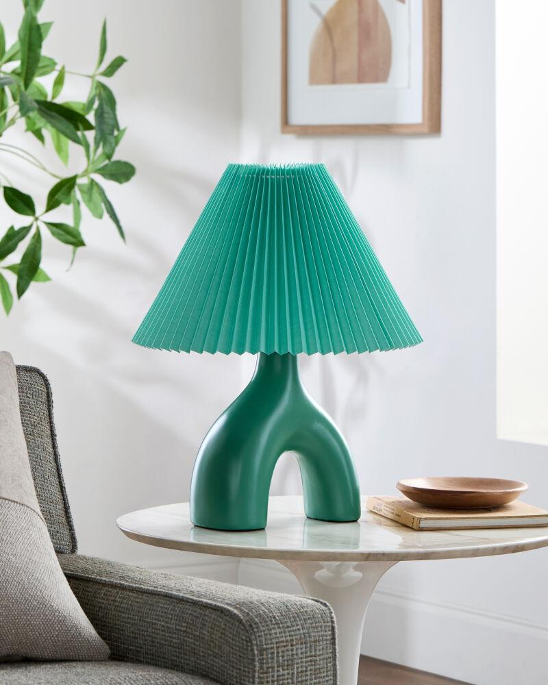 Livabliss Alvik AVK-006 18"H x 15"W x 15"D Table Lighting