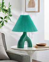 Livabliss Alvik AVK-006 18"H x 15"W x 15"D Table Lighting