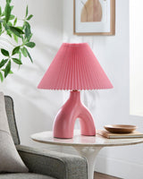 Livabliss Alvik AVK-004 18"H x 15"W x 15"D Table Lighting