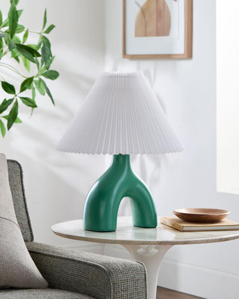 Livabliss Alvik AVK-005 18"H x 15"W x 15"D Table Lighting