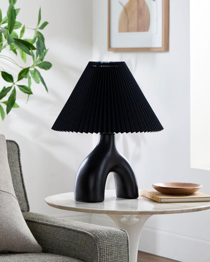 Livabliss Alvik AVK-010 18"H x 15"W x 15"D Table Lighting