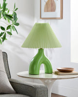 Livabliss Alvik AVK-008 18"H x 15"W x 15"D Table Lighting