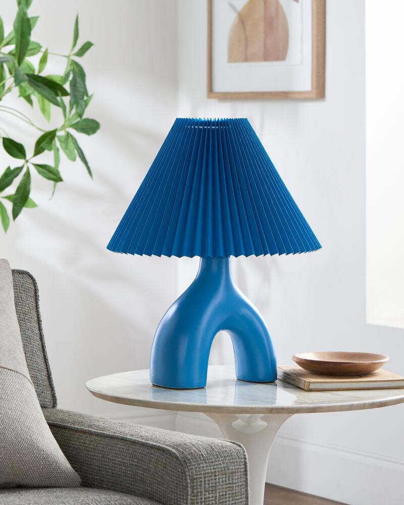 Livabliss Alvik AVK-012 18"H x 15"W x 15"D Table Lighting