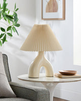 Livabliss Alvik AVK-016 18"H x 15"W x 15"D Table Lighting