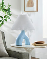 Livabliss Alvik AVK-017 18"H x 15"W x 15"D Table Lighting