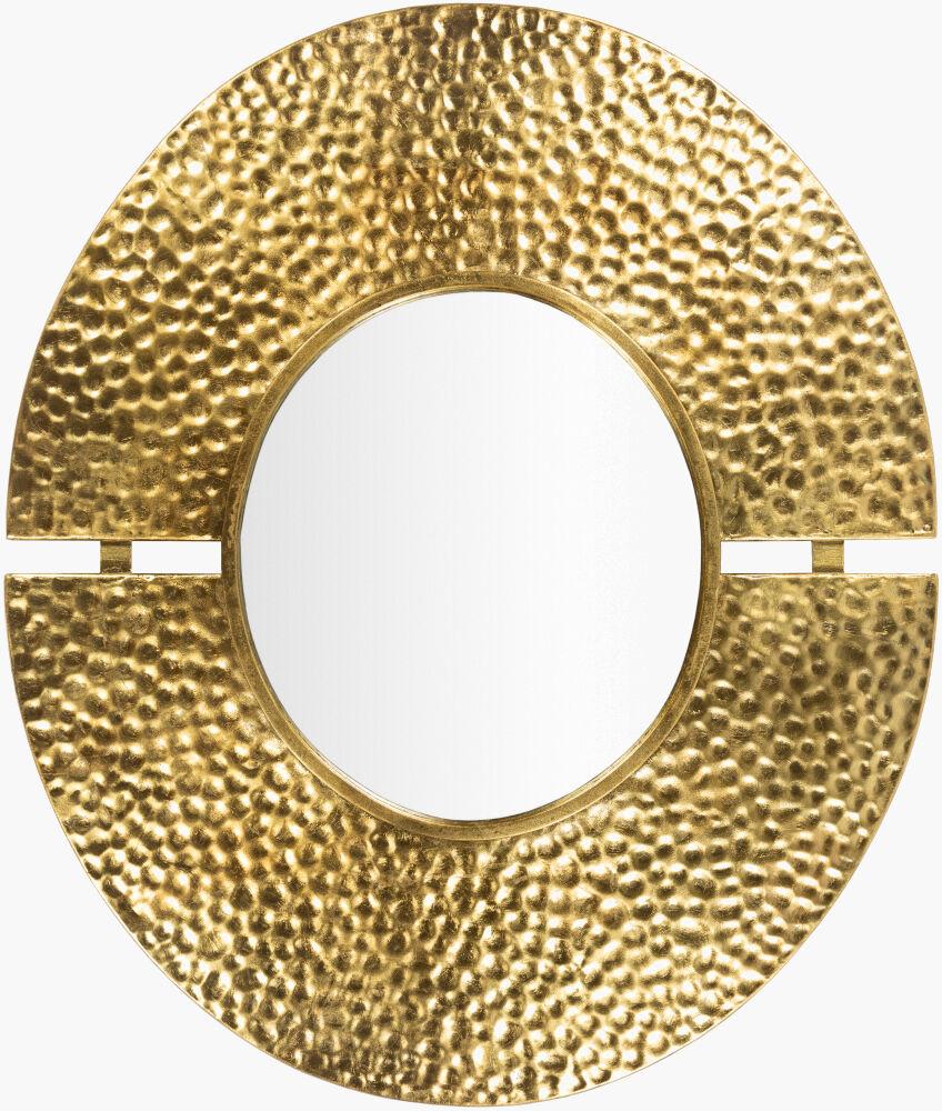 Surya Eloy EOY-001 Gold 28"H x 23"W x 2"D Wall Art
