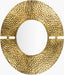 Surya Eloy EOY-001 Gold 28"H x 23"W x 2"D Wall Art