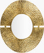 Surya Eloy EOY-001 Gold 28"H x 23"W x 2"D Wall Art