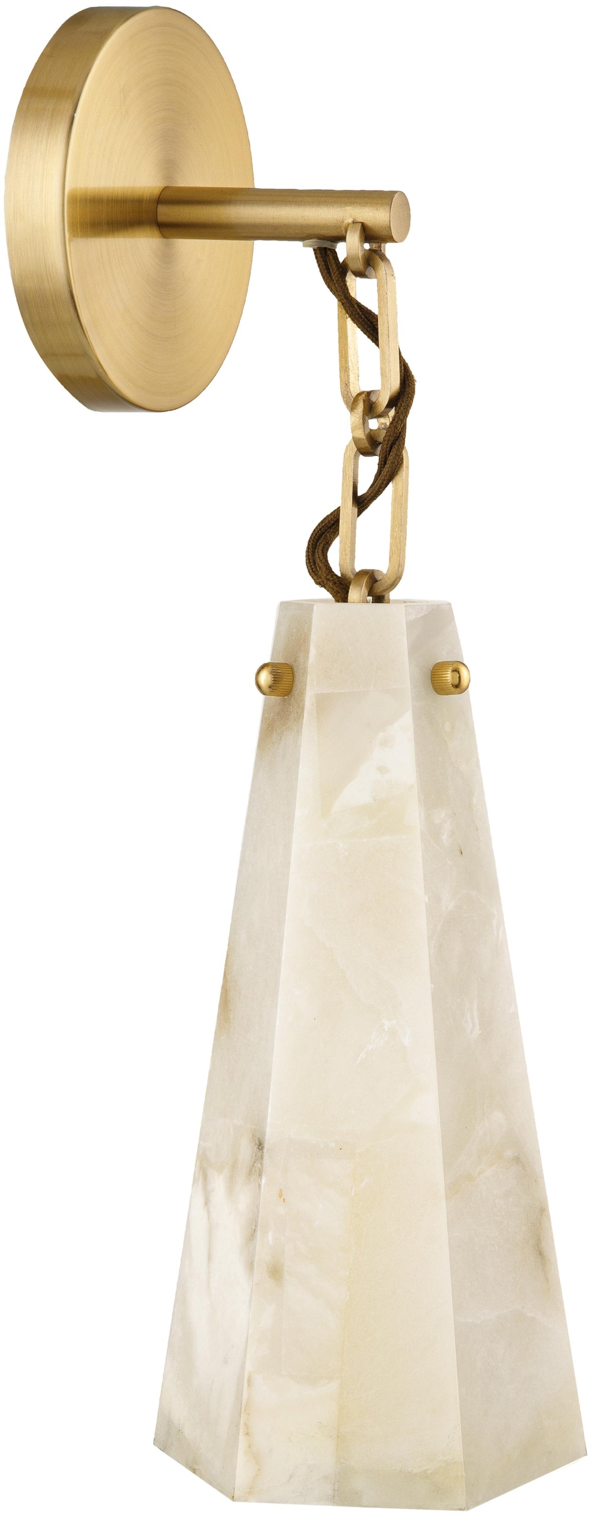 Surya Sloane GASL-001 15"L x 6"W x 14"H Wall Sconce