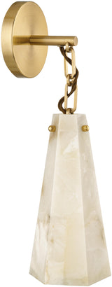 Surya Sloane GASL-001 15"L x 6"W x 14"H Wall Sconce