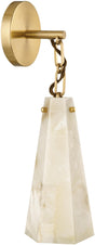 Surya Sloane GASL-001 15"L x 6"W x 14"H Wall Sconce