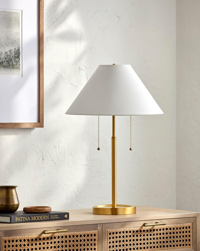 Livabliss Infanta IFT-001 22"H x 16"W x 16"D Table Lighting