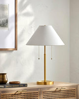 Livabliss Infanta IFT-001 22"H x 16"W x 16"D Table Lighting