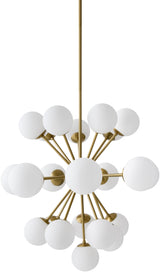 Surya Liora LIO-004 30"L x 30"W x 30"H Ceiling Light