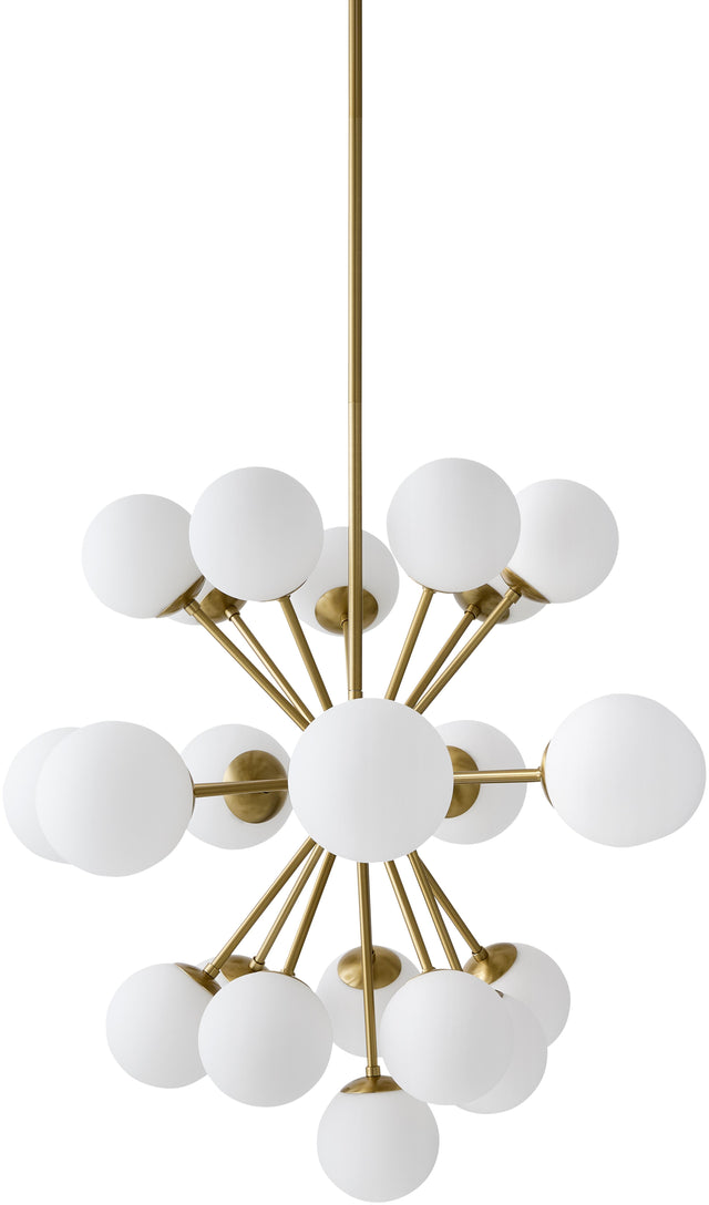 Surya Liora LIO-004 30"L x 30"W x 30"H Ceiling Light