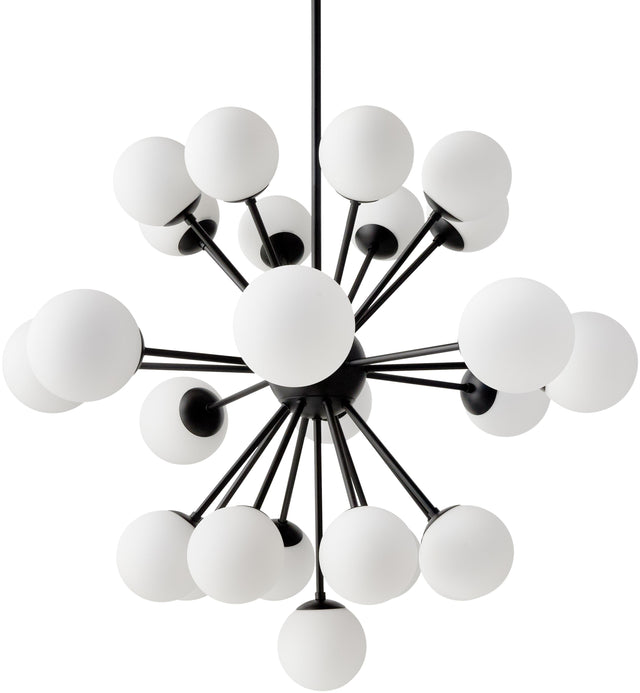 Surya Liora LIO-005 36"L x 36"W x 32"H Ceiling Light