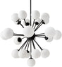 Surya Liora LIO-005 36"L x 36"W x 32"H Ceiling Light