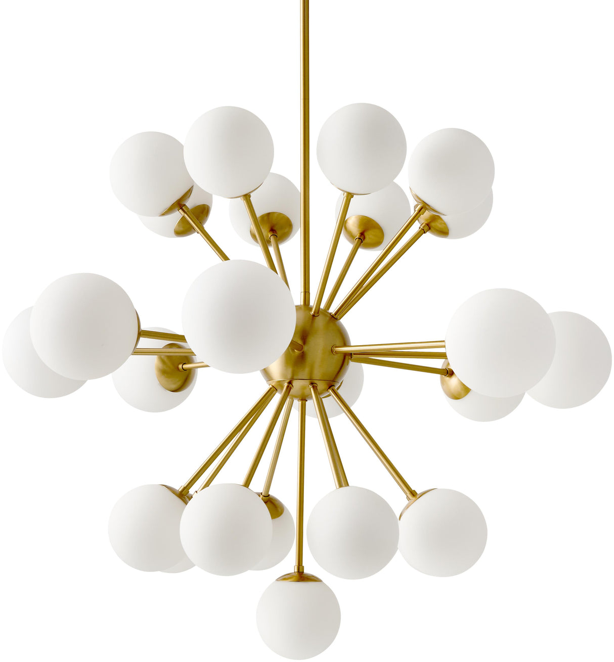 Surya Liora LIO-006 36"L x 36"W x 32"H Ceiling Light