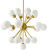 Surya Liora LIO-006 36"L x 36"W x 32"H Ceiling Light