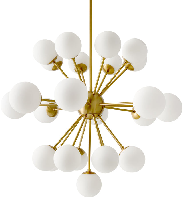Surya Liora LIO-006 36"L x 36"W x 32"H Ceiling Light