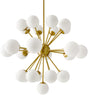 Surya Liora LIO-006 36"L x 36"W x 32"H Ceiling Light