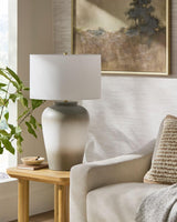 Surya Lucero LUO-002 30"H x 18"W x 18"D Table Lighting