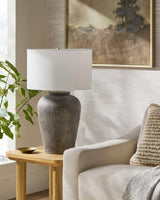 Surya Lucero LUO-003 30"H x 18"W x 18"D Table Lighting
