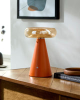 Livabliss Mafra MFR-001 10"H x 7"W x 7"D Table Lighting